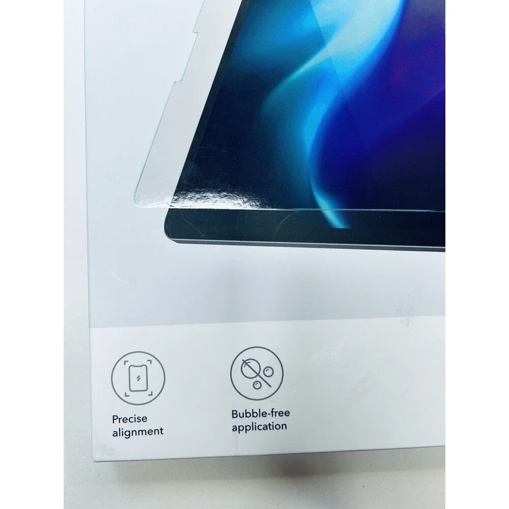 2-Pack Tempered Glass Screen Protector for iPad Pro 12.9-inch (6th 5th 4th 3rd)